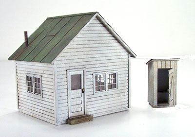 Office and Outhouse